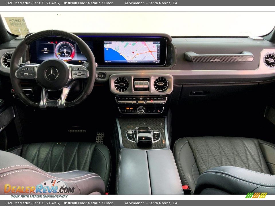 2020 Mercedes-Benz G 63 AMG Obsidian Black Metallic / Black Photo #15