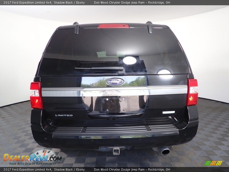 2017 Ford Expedition Limited 4x4 Shadow Black / Ebony Photo #10