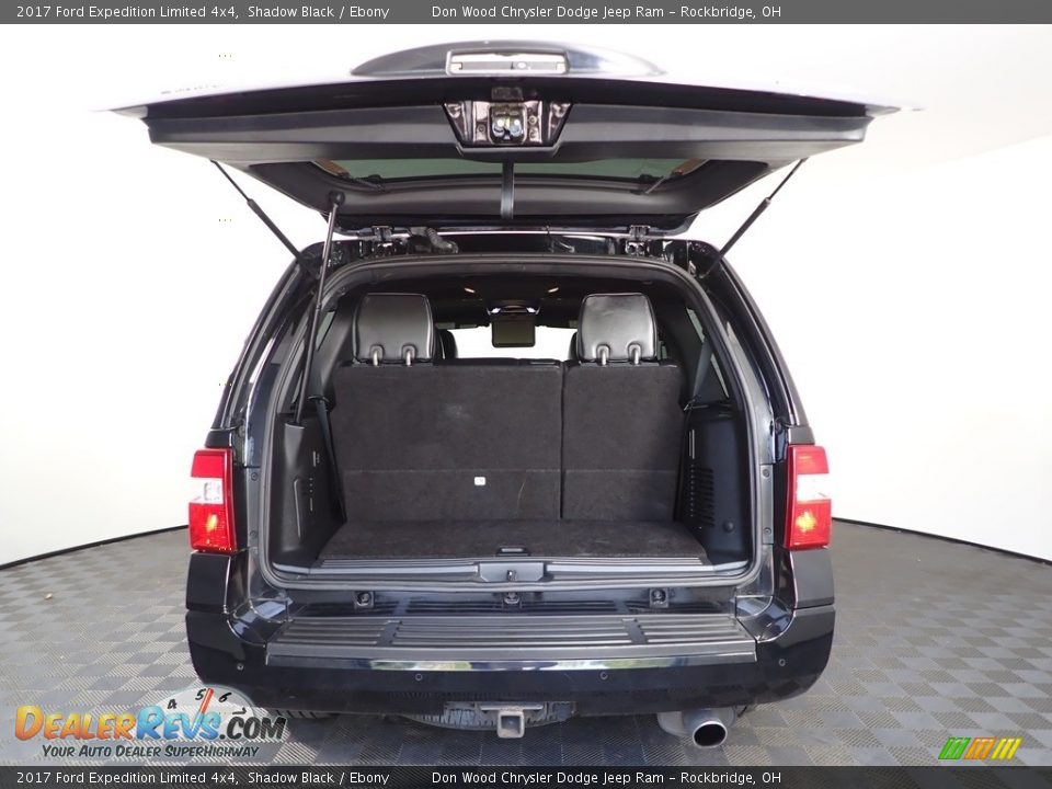 2017 Ford Expedition Limited 4x4 Shadow Black / Ebony Photo #11