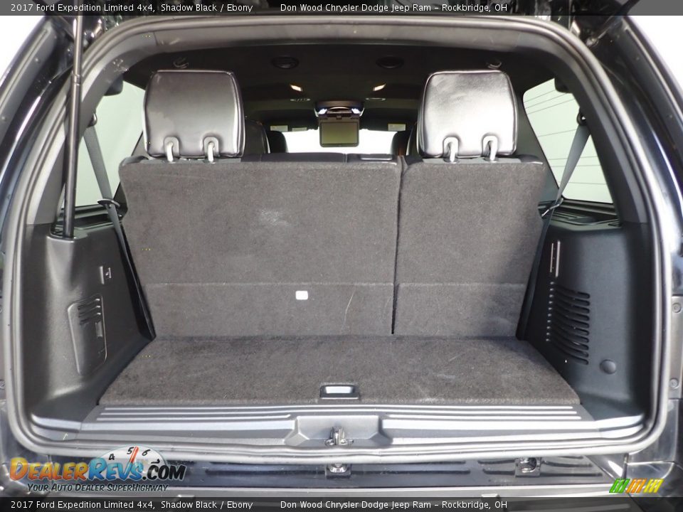 2017 Ford Expedition Limited 4x4 Shadow Black / Ebony Photo #12