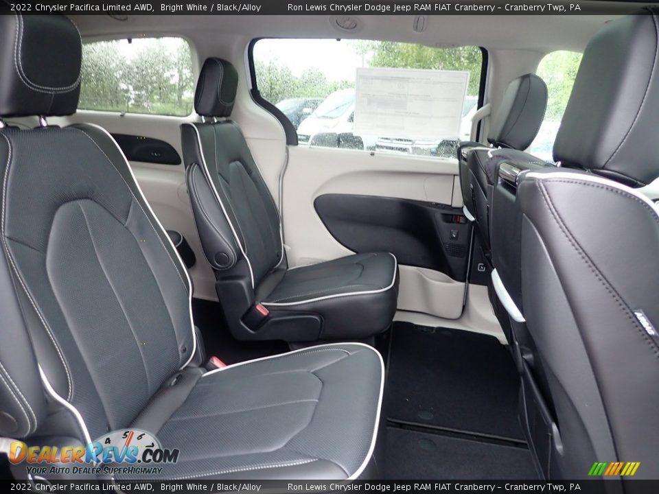 Rear Seat of 2022 Chrysler Pacifica Limited AWD Photo #11