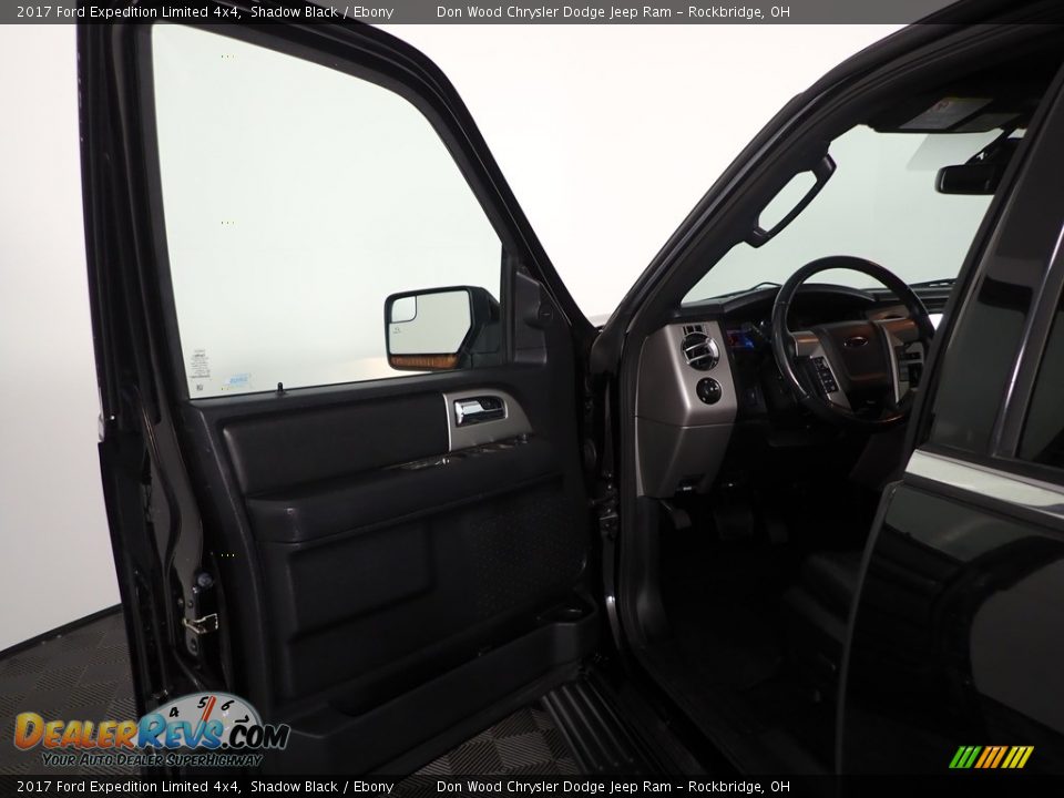 2017 Ford Expedition Limited 4x4 Shadow Black / Ebony Photo #14