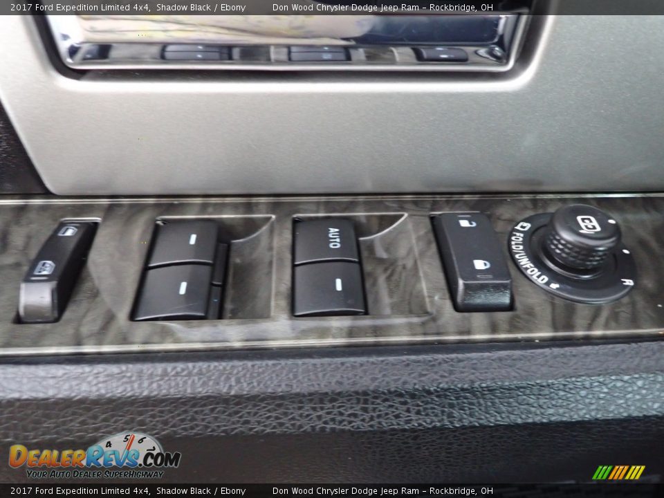 2017 Ford Expedition Limited 4x4 Shadow Black / Ebony Photo #15