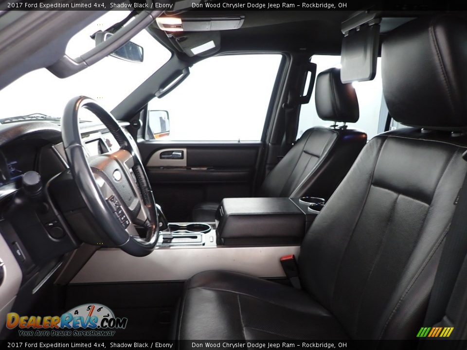 2017 Ford Expedition Limited 4x4 Shadow Black / Ebony Photo #17