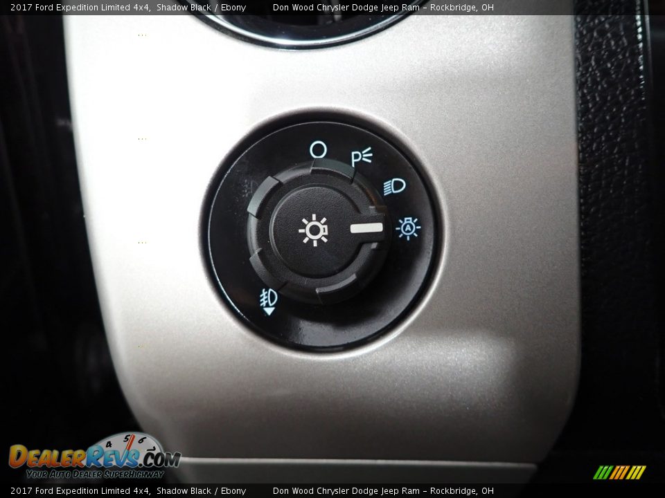 2017 Ford Expedition Limited 4x4 Shadow Black / Ebony Photo #18