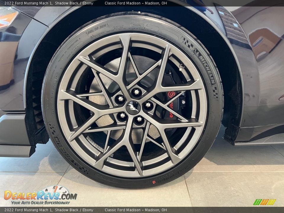 2022 Ford Mustang Mach 1 Wheel Photo #3