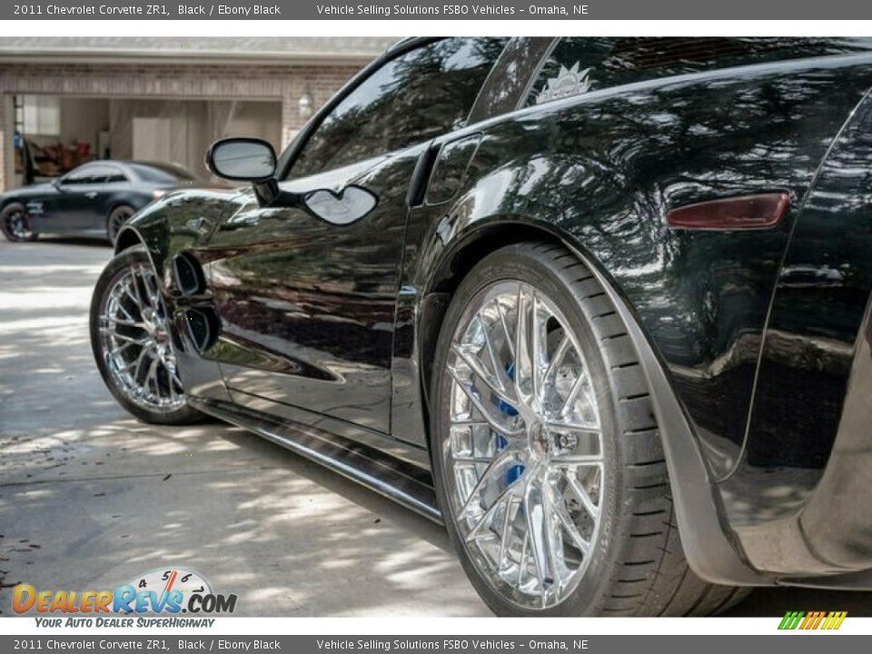 2011 Chevrolet Corvette ZR1 Black / Ebony Black Photo #4