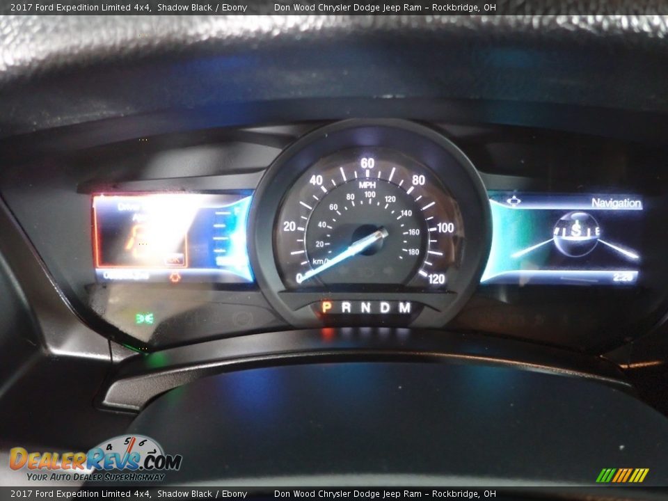 2017 Ford Expedition Limited 4x4 Shadow Black / Ebony Photo #21