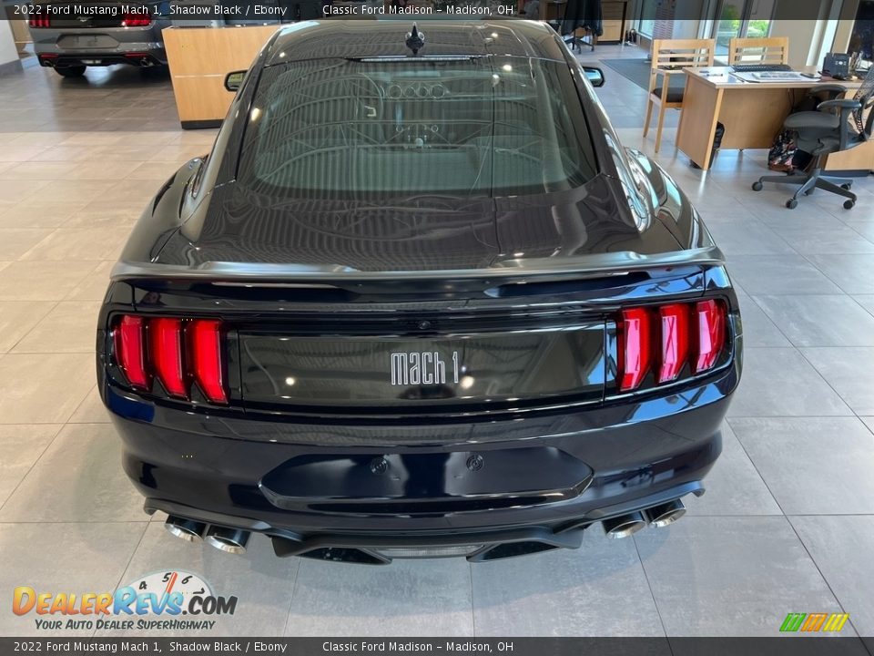 2022 Ford Mustang Mach 1 Shadow Black / Ebony Photo #6