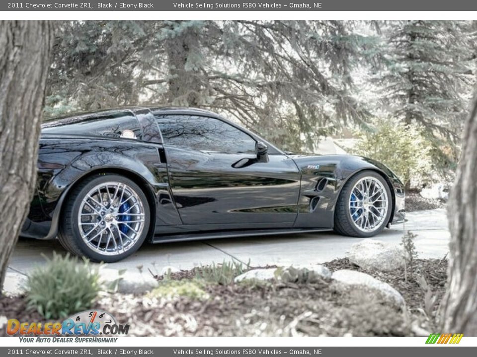 2011 Chevrolet Corvette ZR1 Black / Ebony Black Photo #6