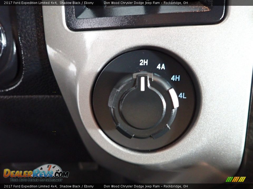 2017 Ford Expedition Limited 4x4 Shadow Black / Ebony Photo #23