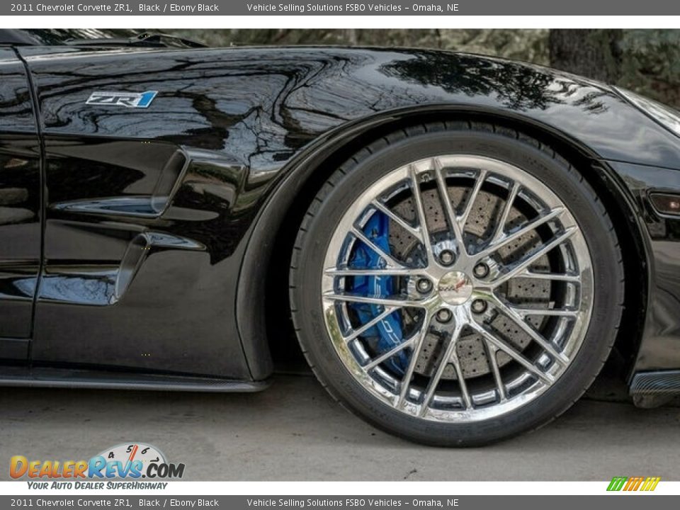 2011 Chevrolet Corvette ZR1 Wheel Photo #8