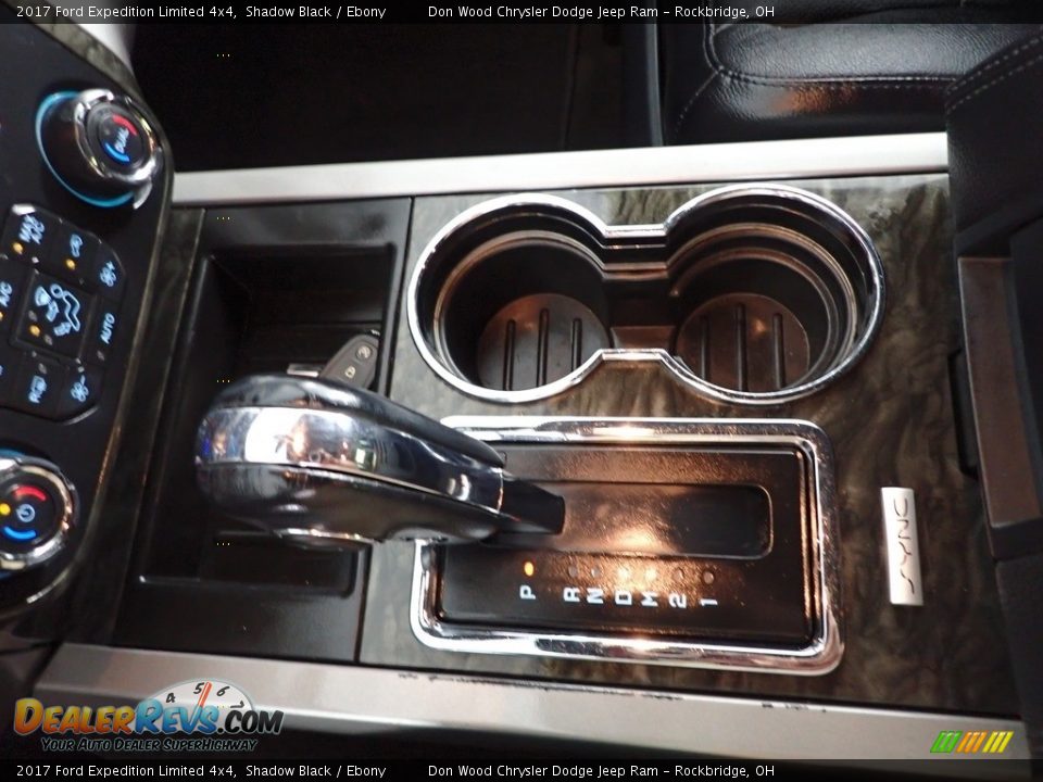 2017 Ford Expedition Limited 4x4 Shadow Black / Ebony Photo #24