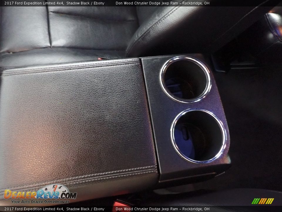 2017 Ford Expedition Limited 4x4 Shadow Black / Ebony Photo #25