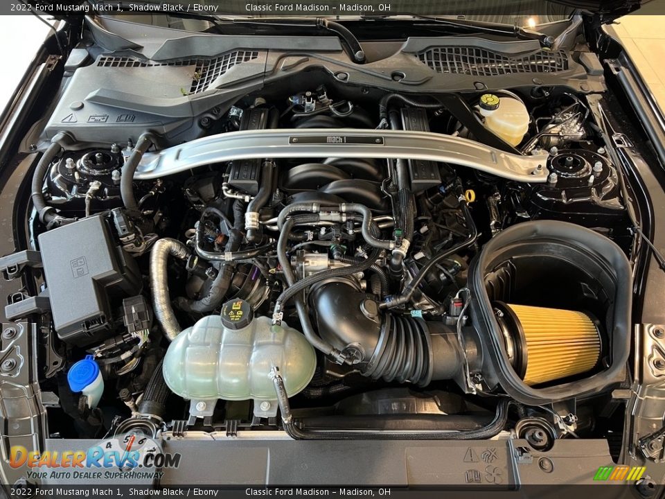 2022 Ford Mustang Mach 1 5.0 Liter DOHC 32-Valve Ti-VCT V8 Engine Photo #10