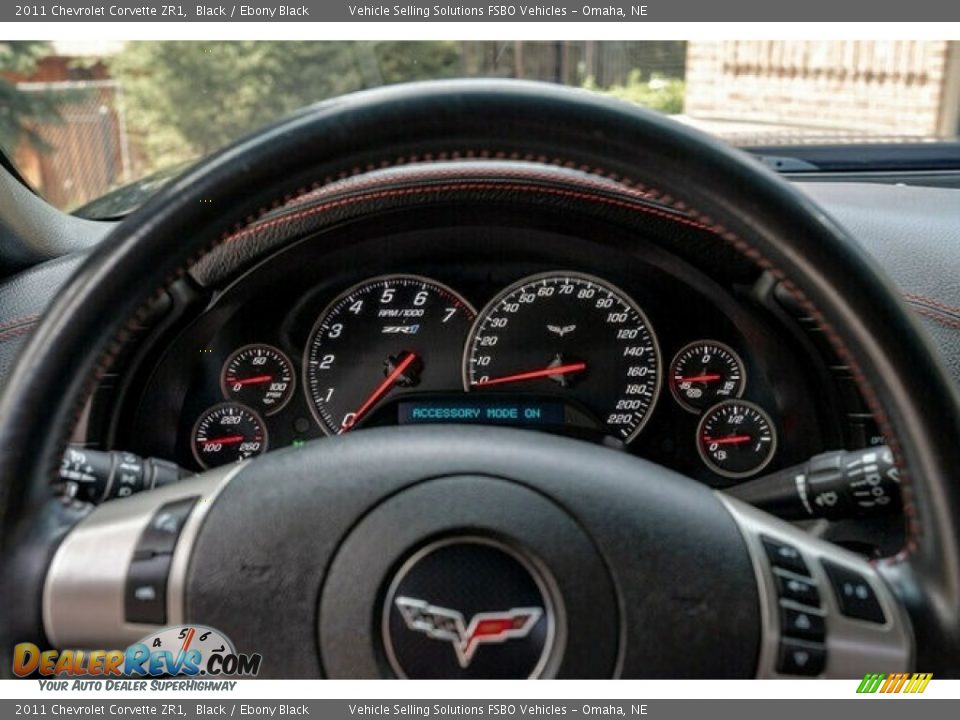 2011 Chevrolet Corvette ZR1 Gauges Photo #11