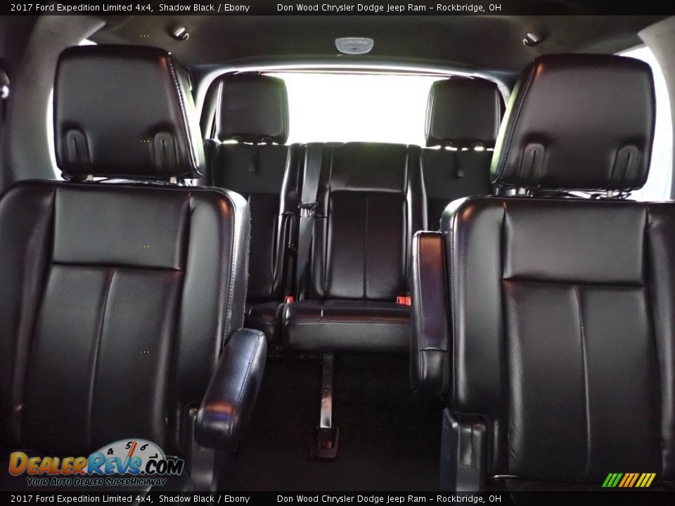 2017 Ford Expedition Limited 4x4 Shadow Black / Ebony Photo #26