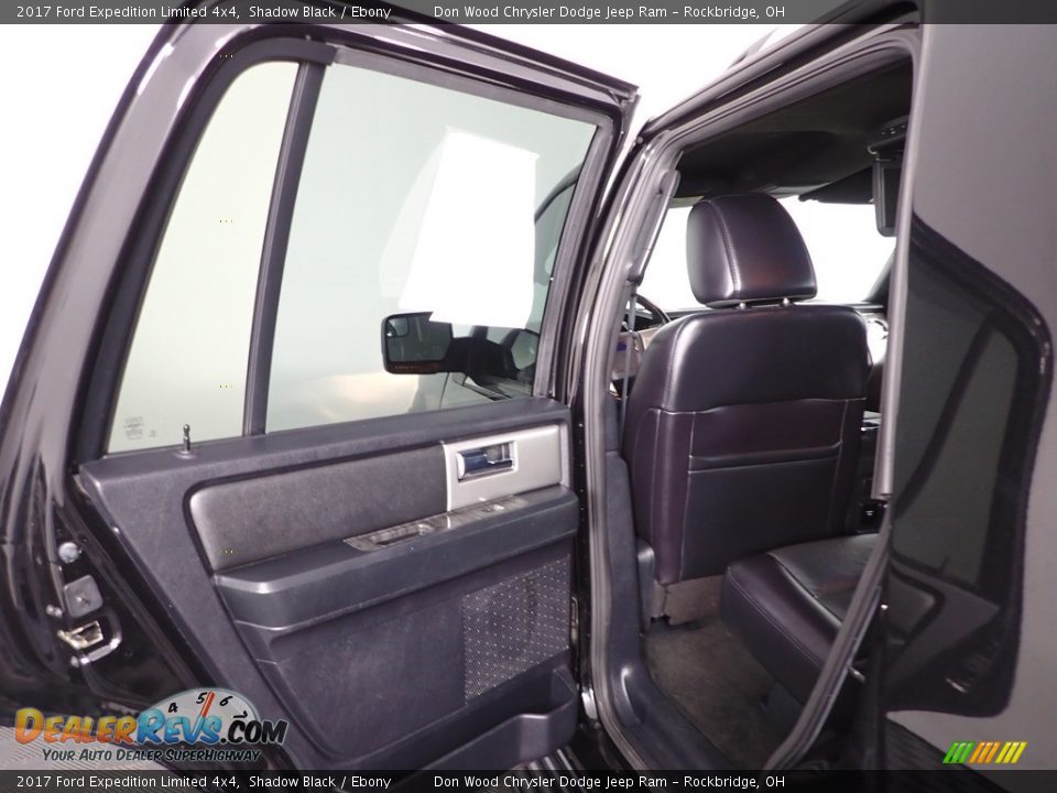 2017 Ford Expedition Limited 4x4 Shadow Black / Ebony Photo #27
