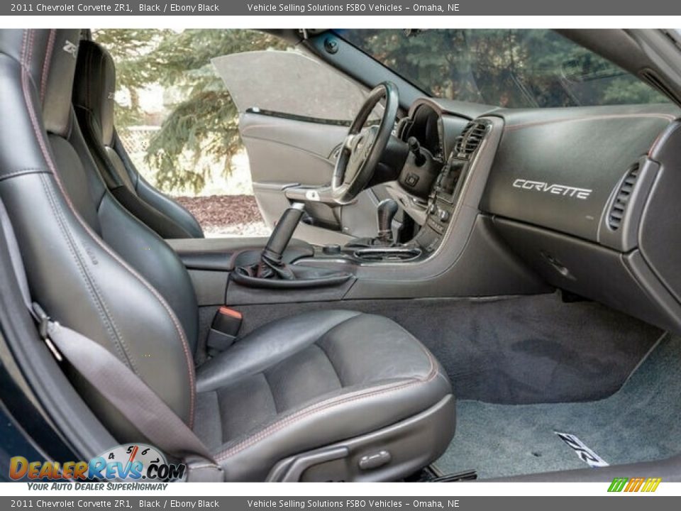 Front Seat of 2011 Chevrolet Corvette ZR1 Photo #13