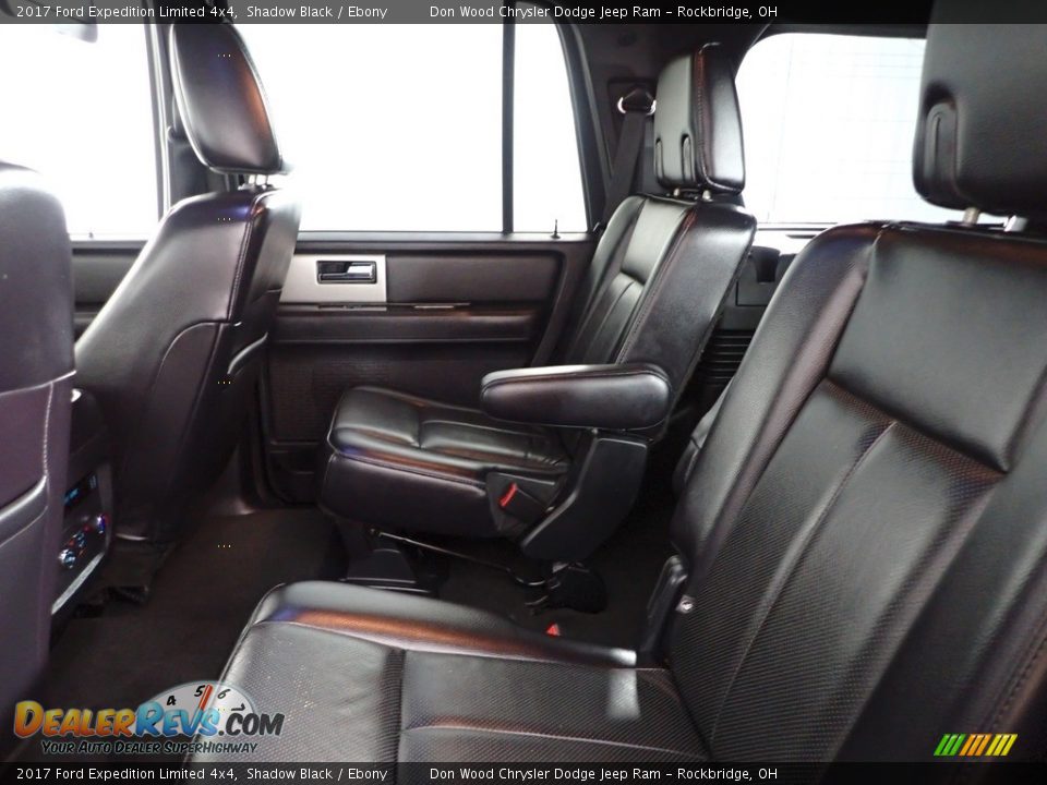 2017 Ford Expedition Limited 4x4 Shadow Black / Ebony Photo #28