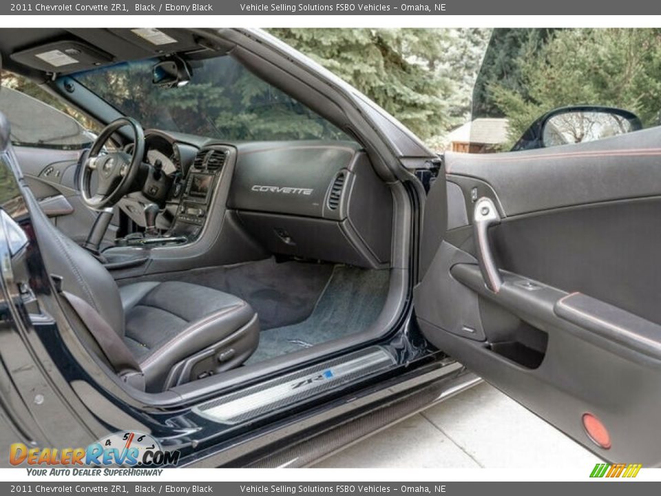 Front Seat of 2011 Chevrolet Corvette ZR1 Photo #14