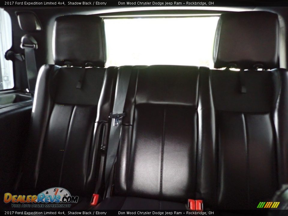 2017 Ford Expedition Limited 4x4 Shadow Black / Ebony Photo #29