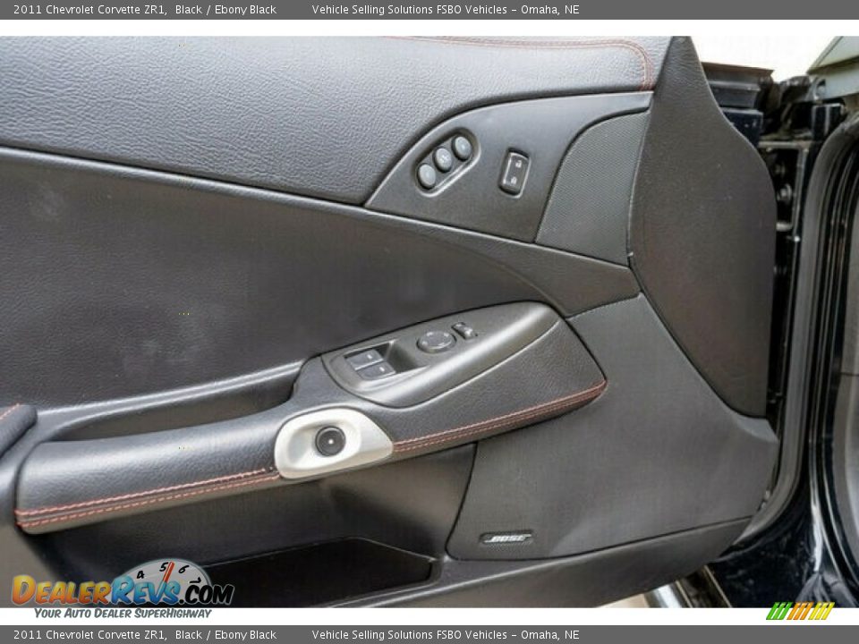 Door Panel of 2011 Chevrolet Corvette ZR1 Photo #15