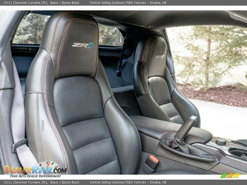 Front Seat of 2011 Chevrolet Corvette ZR1 Photo #16