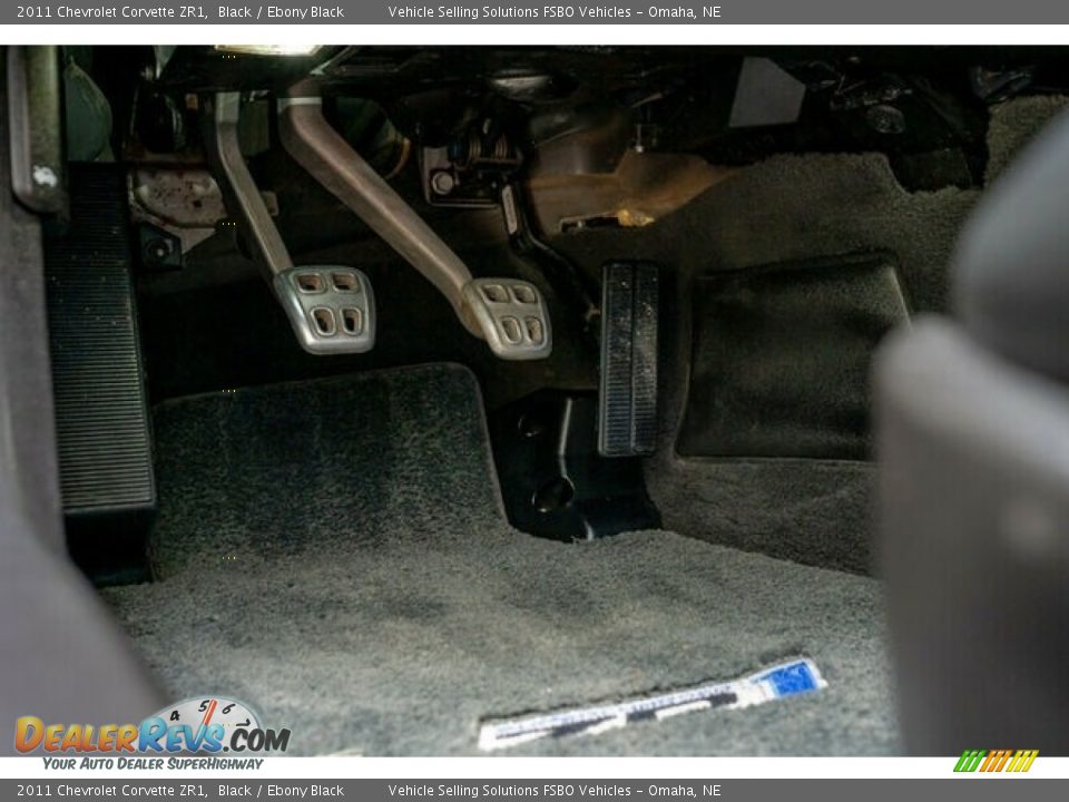 Controls of 2011 Chevrolet Corvette ZR1 Photo #17