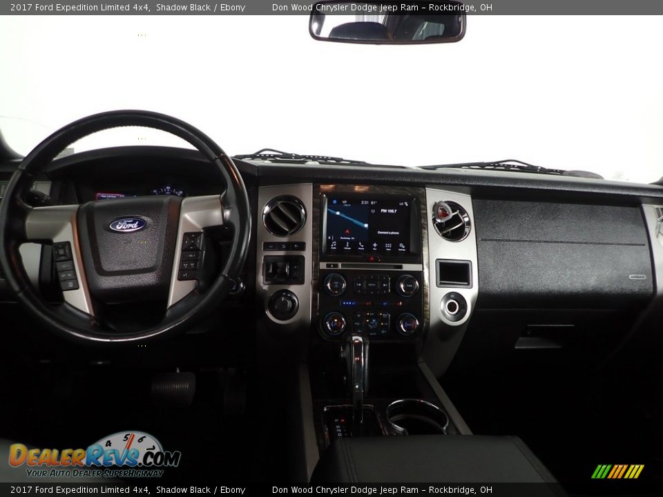 2017 Ford Expedition Limited 4x4 Shadow Black / Ebony Photo #31