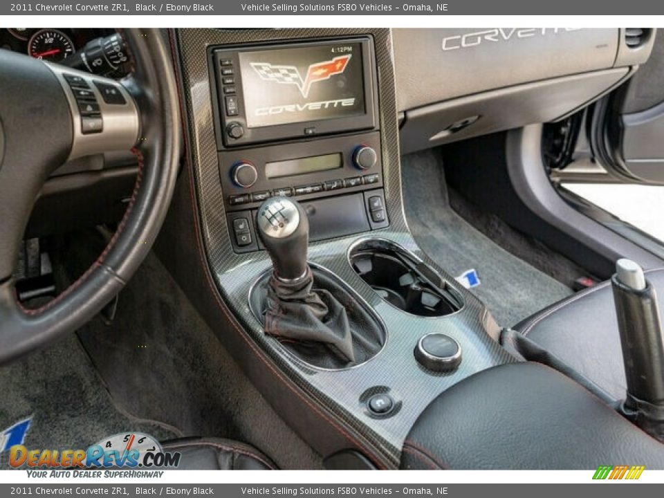 2011 Chevrolet Corvette ZR1 Shifter Photo #18