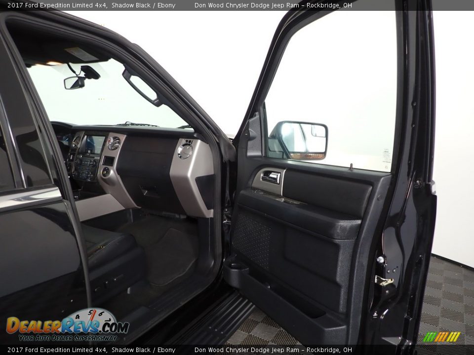 2017 Ford Expedition Limited 4x4 Shadow Black / Ebony Photo #32