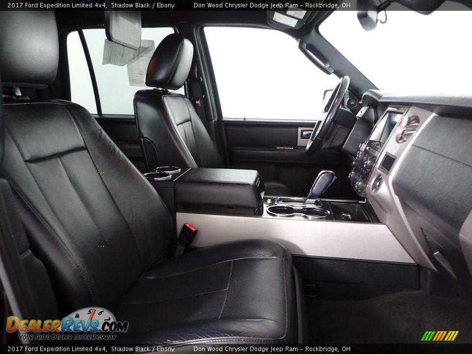 2017 Ford Expedition Limited 4x4 Shadow Black / Ebony Photo #33