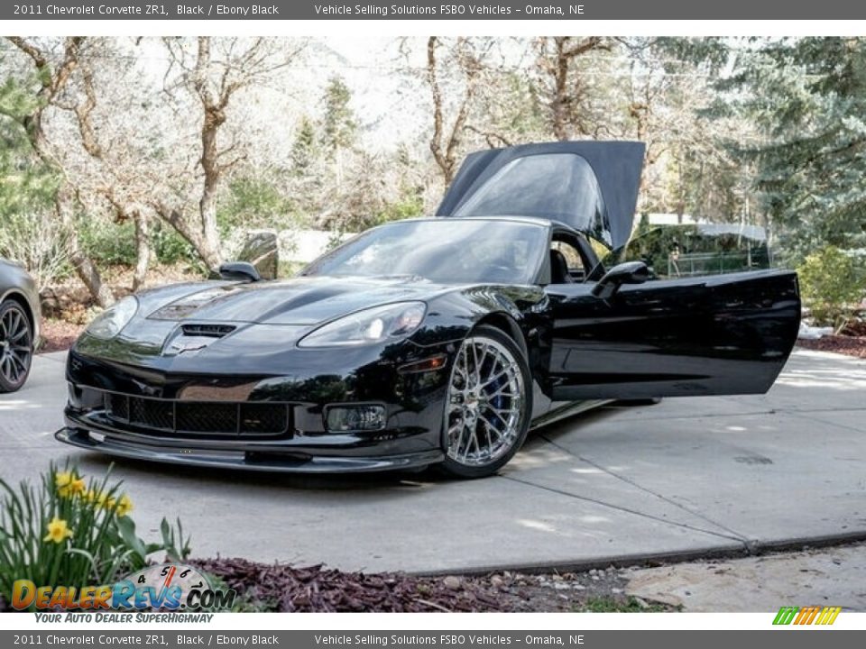 Black 2011 Chevrolet Corvette ZR1 Photo #20
