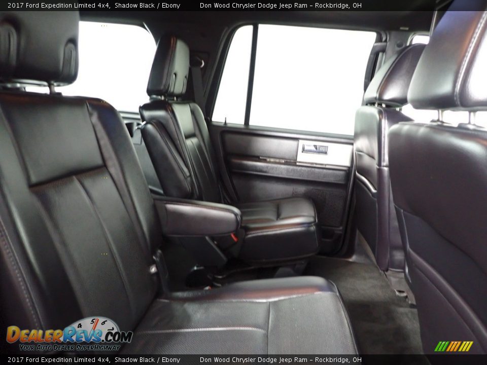 2017 Ford Expedition Limited 4x4 Shadow Black / Ebony Photo #36