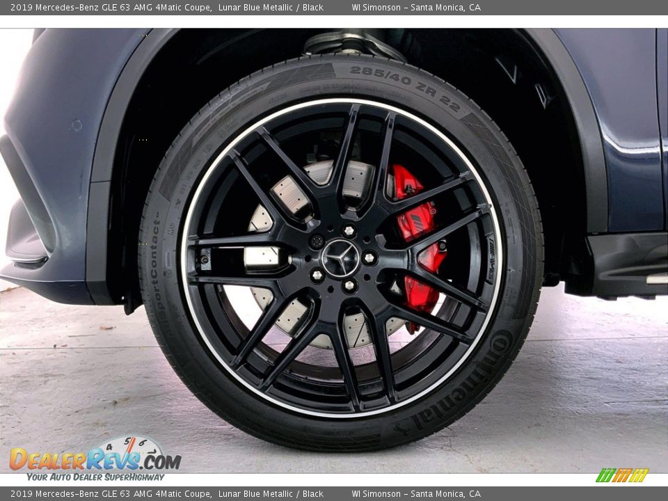 2019 Mercedes-Benz GLE 63 AMG 4Matic Coupe Wheel Photo #8