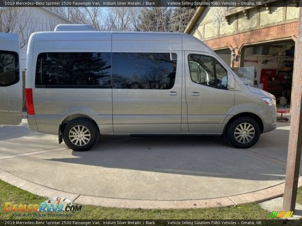 2019 Mercedes-Benz Sprinter 2500 Passenger Van Iridium Silver Metallic / Black Photo #1