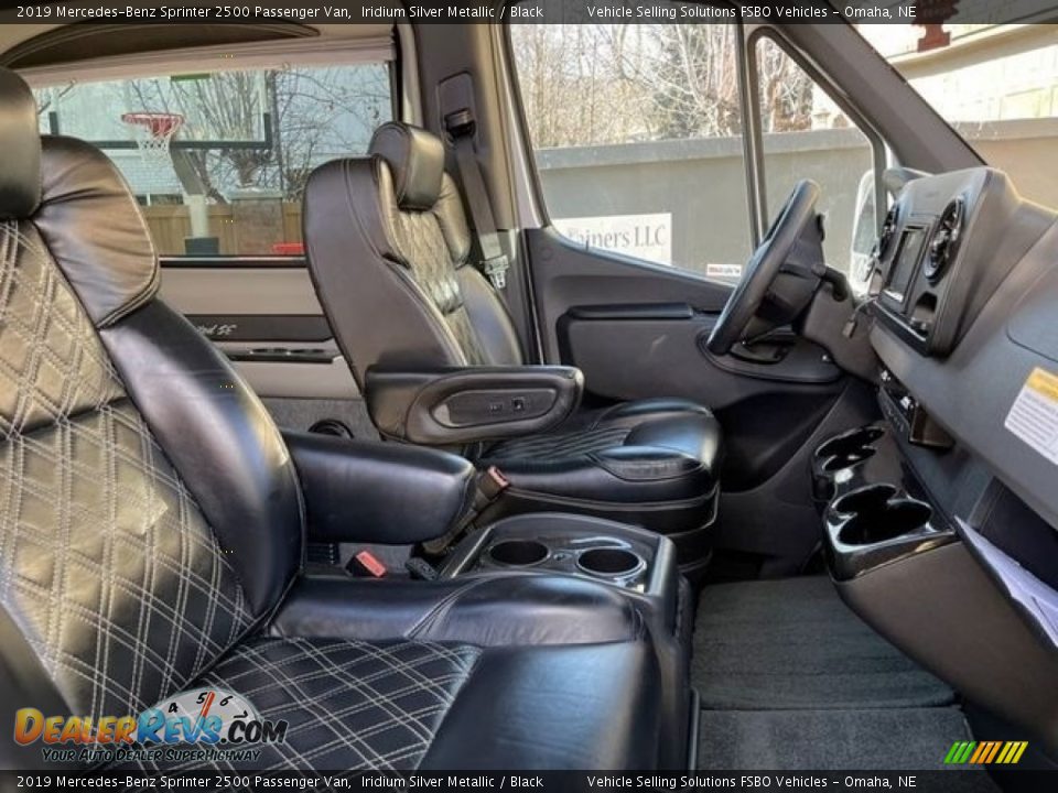2019 Mercedes-Benz Sprinter 2500 Passenger Van Iridium Silver Metallic / Black Photo #2