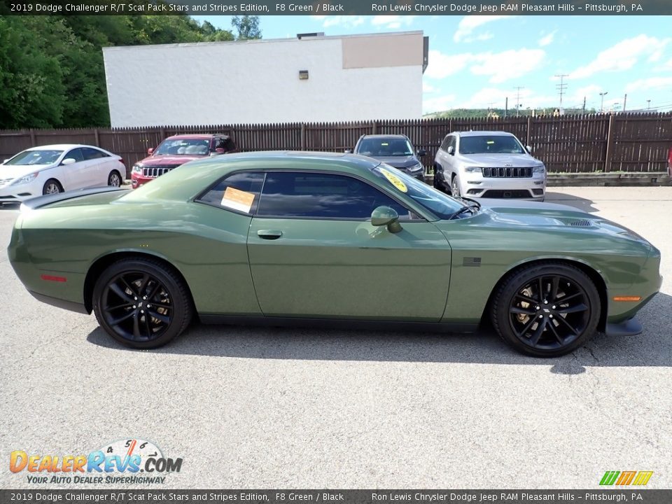 F8 Green 2019 Dodge Challenger R/T Scat Pack Stars and Stripes Edition Photo #7