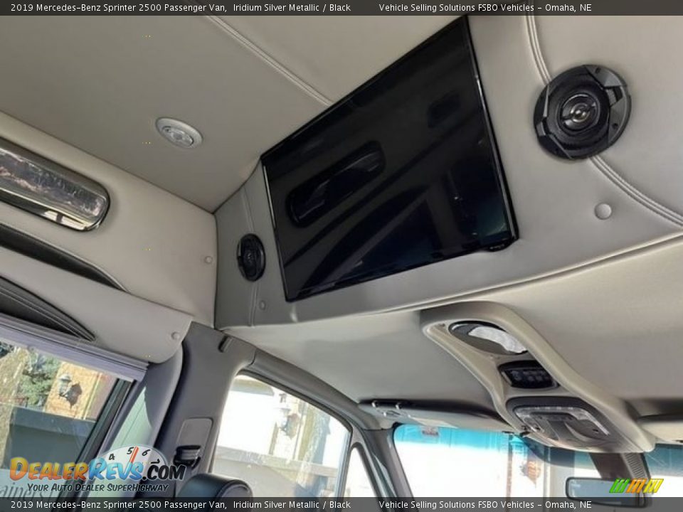 2019 Mercedes-Benz Sprinter 2500 Passenger Van Iridium Silver Metallic / Black Photo #4