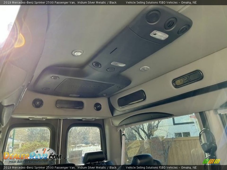 2019 Mercedes-Benz Sprinter 2500 Passenger Van Iridium Silver Metallic / Black Photo #5