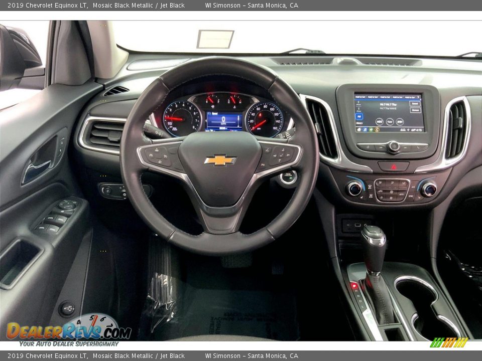 Dashboard of 2019 Chevrolet Equinox LT Photo #4