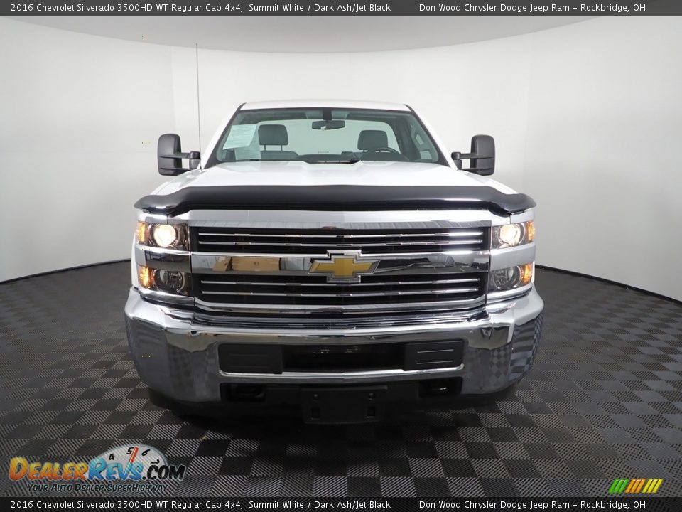 2016 Chevrolet Silverado 3500HD WT Regular Cab 4x4 Summit White / Dark Ash/Jet Black Photo #2