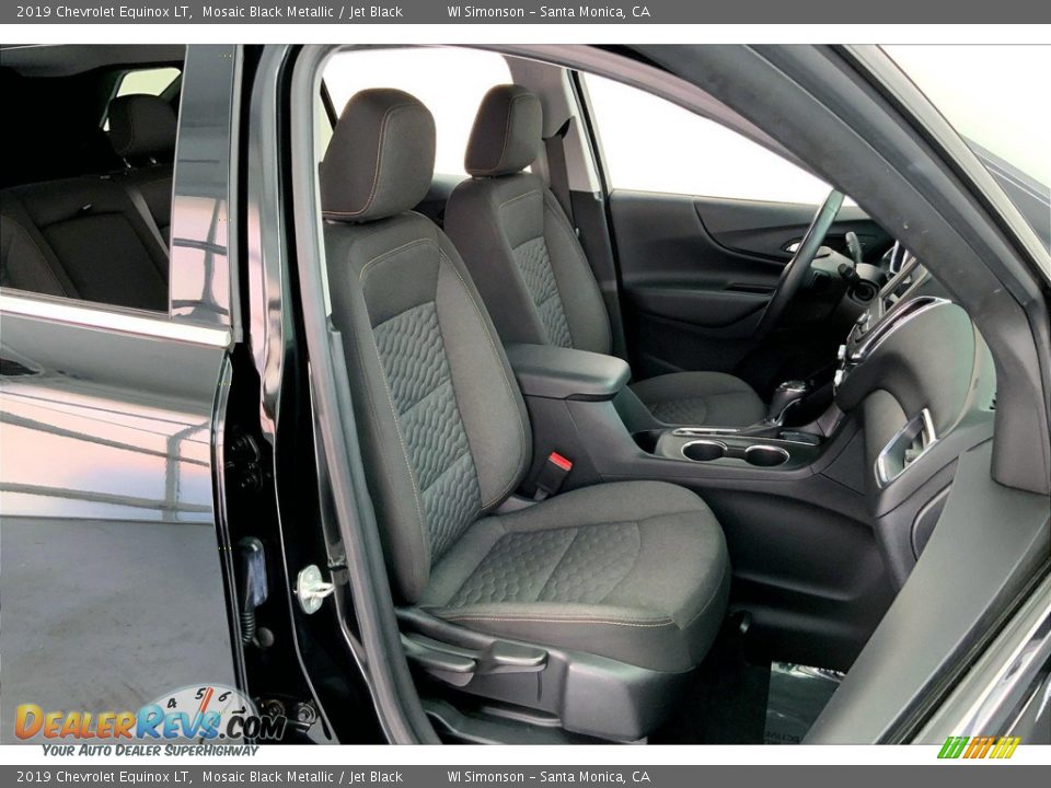 Front Seat of 2019 Chevrolet Equinox LT Photo #6