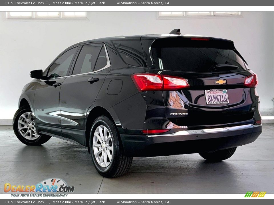 2019 Chevrolet Equinox LT Mosaic Black Metallic / Jet Black Photo #10