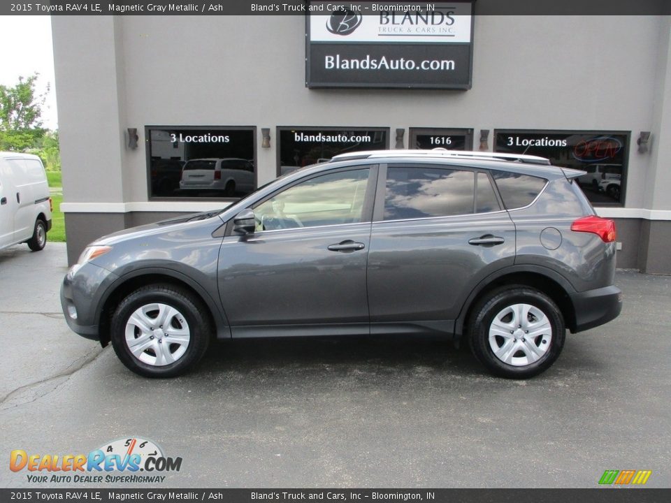 2015 Toyota RAV4 LE Magnetic Gray Metallic / Ash Photo #1