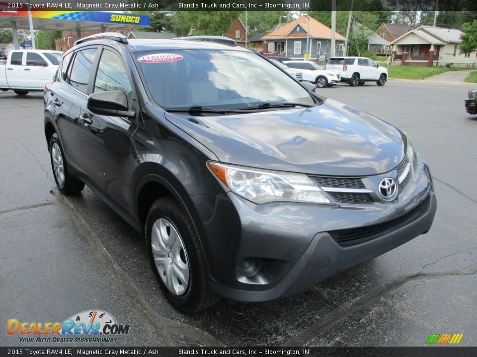 2015 Toyota RAV4 LE Magnetic Gray Metallic / Ash Photo #5