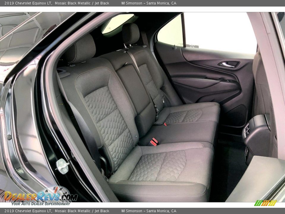 Rear Seat of 2019 Chevrolet Equinox LT Photo #19