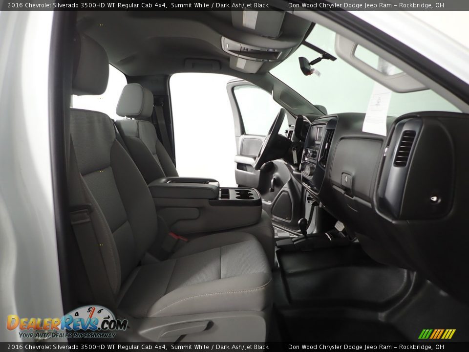 2016 Chevrolet Silverado 3500HD WT Regular Cab 4x4 Summit White / Dark Ash/Jet Black Photo #20