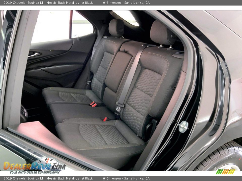 Rear Seat of 2019 Chevrolet Equinox LT Photo #20